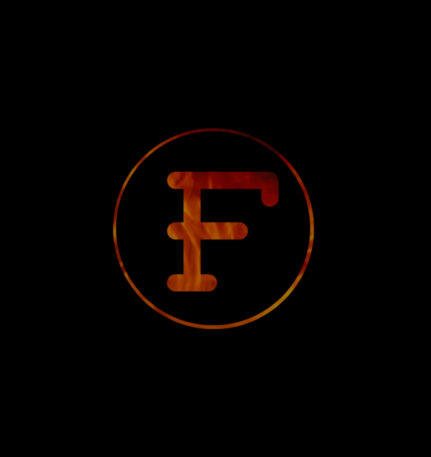 Firewheel Church logo — a flame-filled F inside a circle